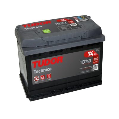 Batería de coche TUDOR 74AH 680A